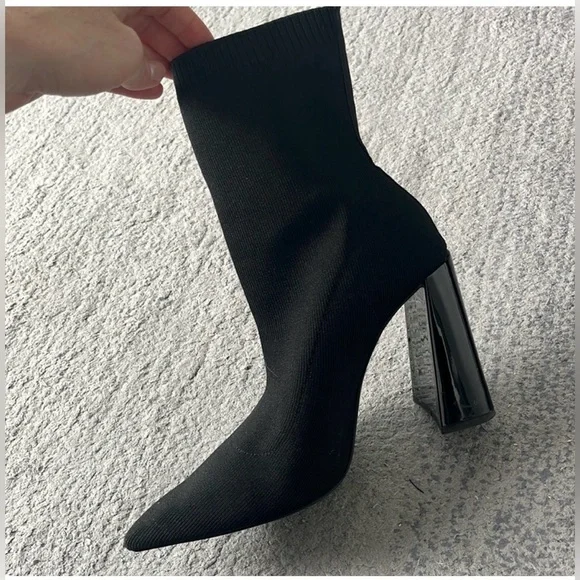 ZARA Sock Boots - Picture 3 of 7